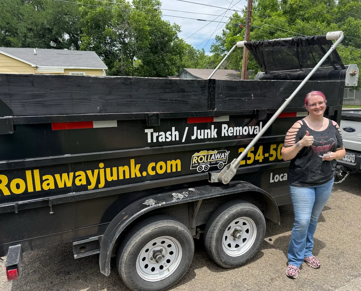 Roll Away Junk