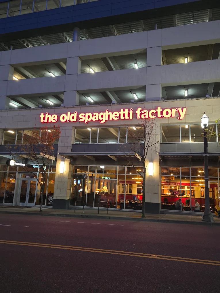 The Old Spaghetti Factory