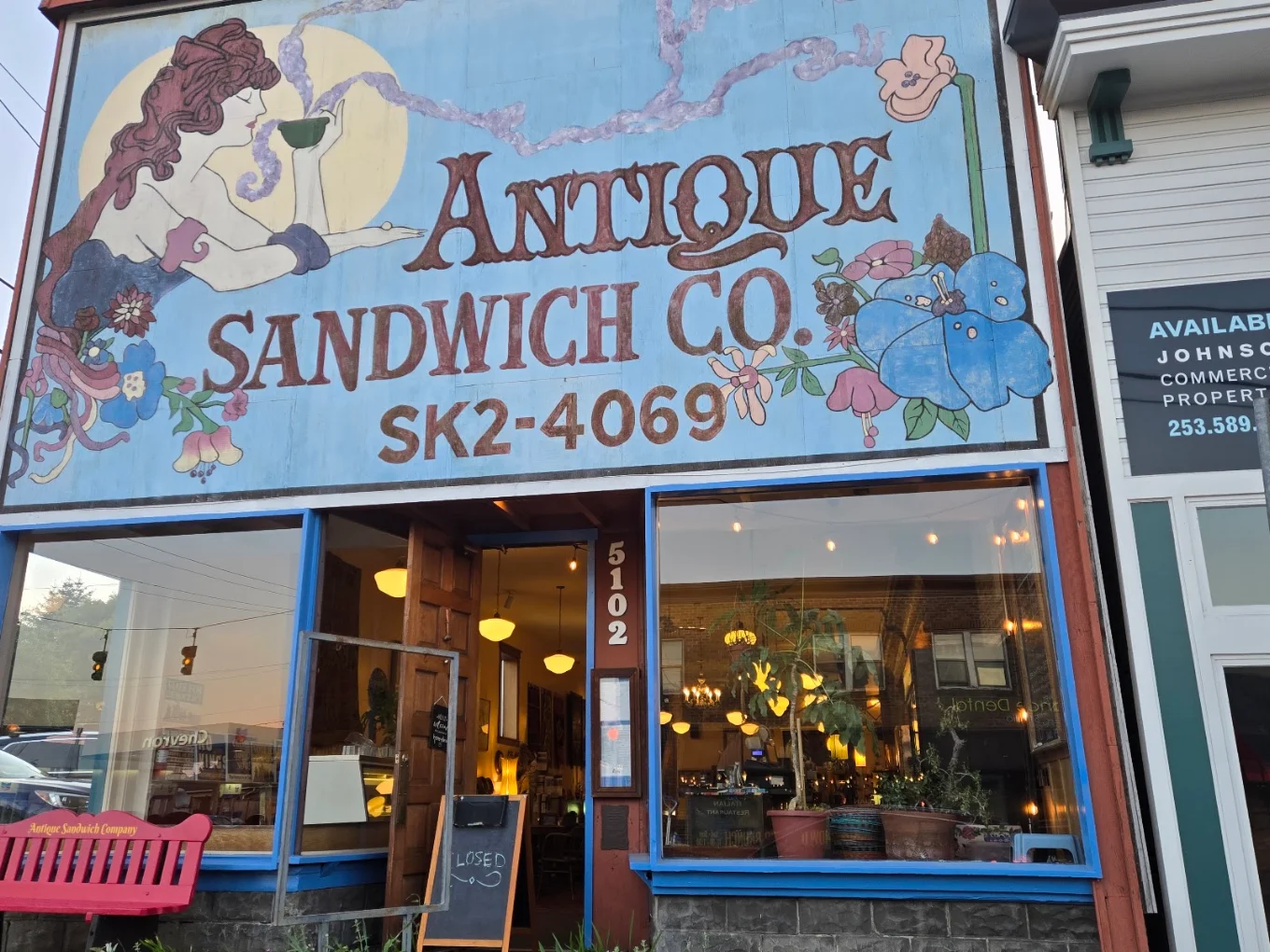 Antique Sandwich Co