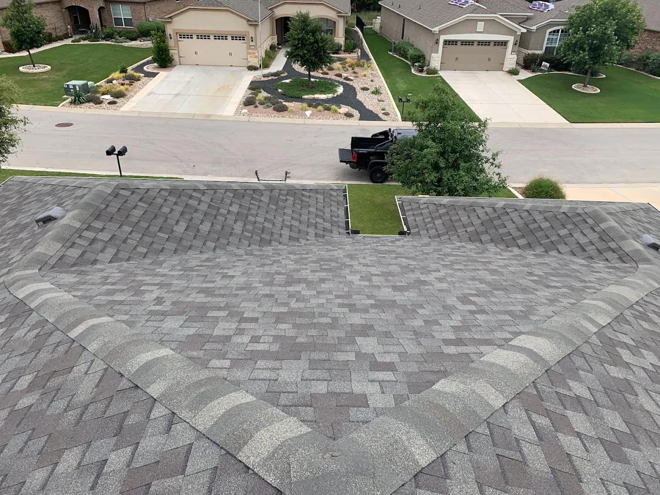 Secured Roofing