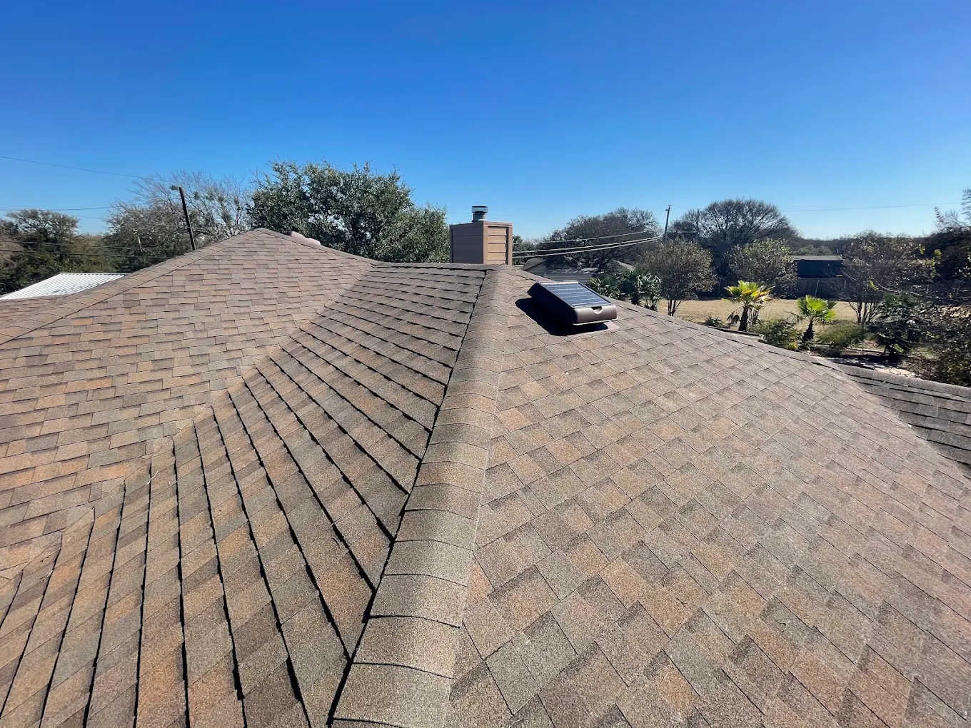 Secured Roofing