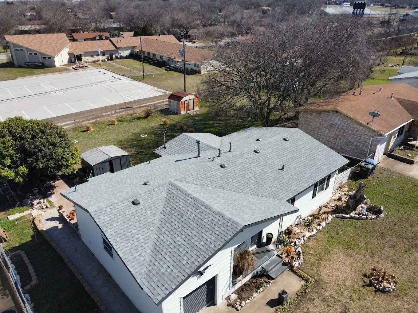 Secured Roofing