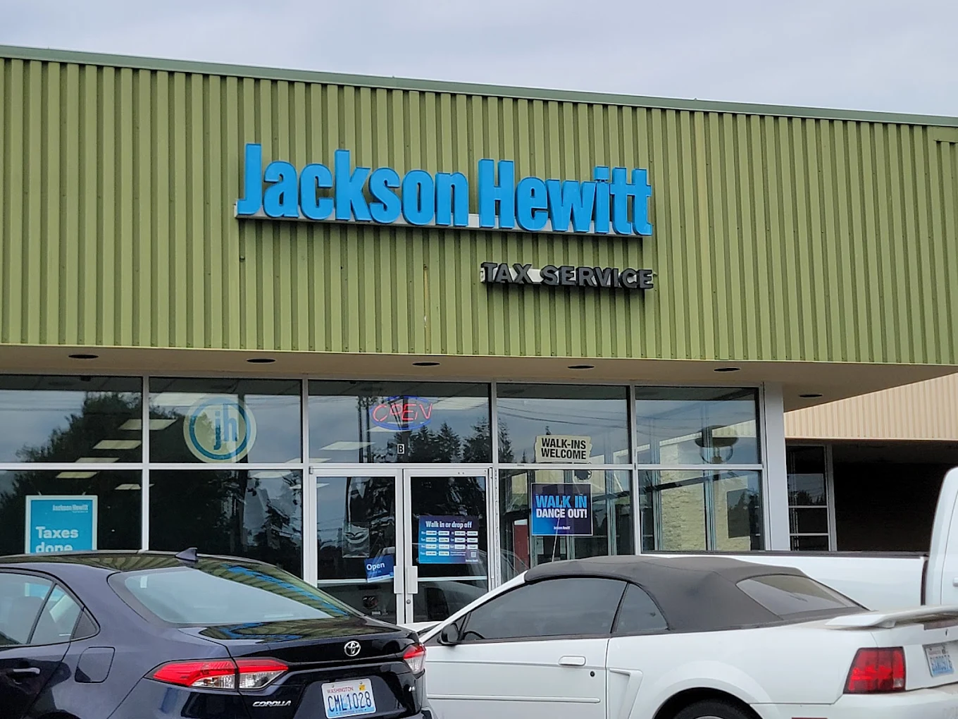 Jackson Hewitt Tax Service