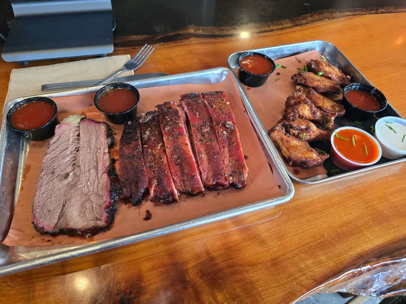 The Smokin' Oak