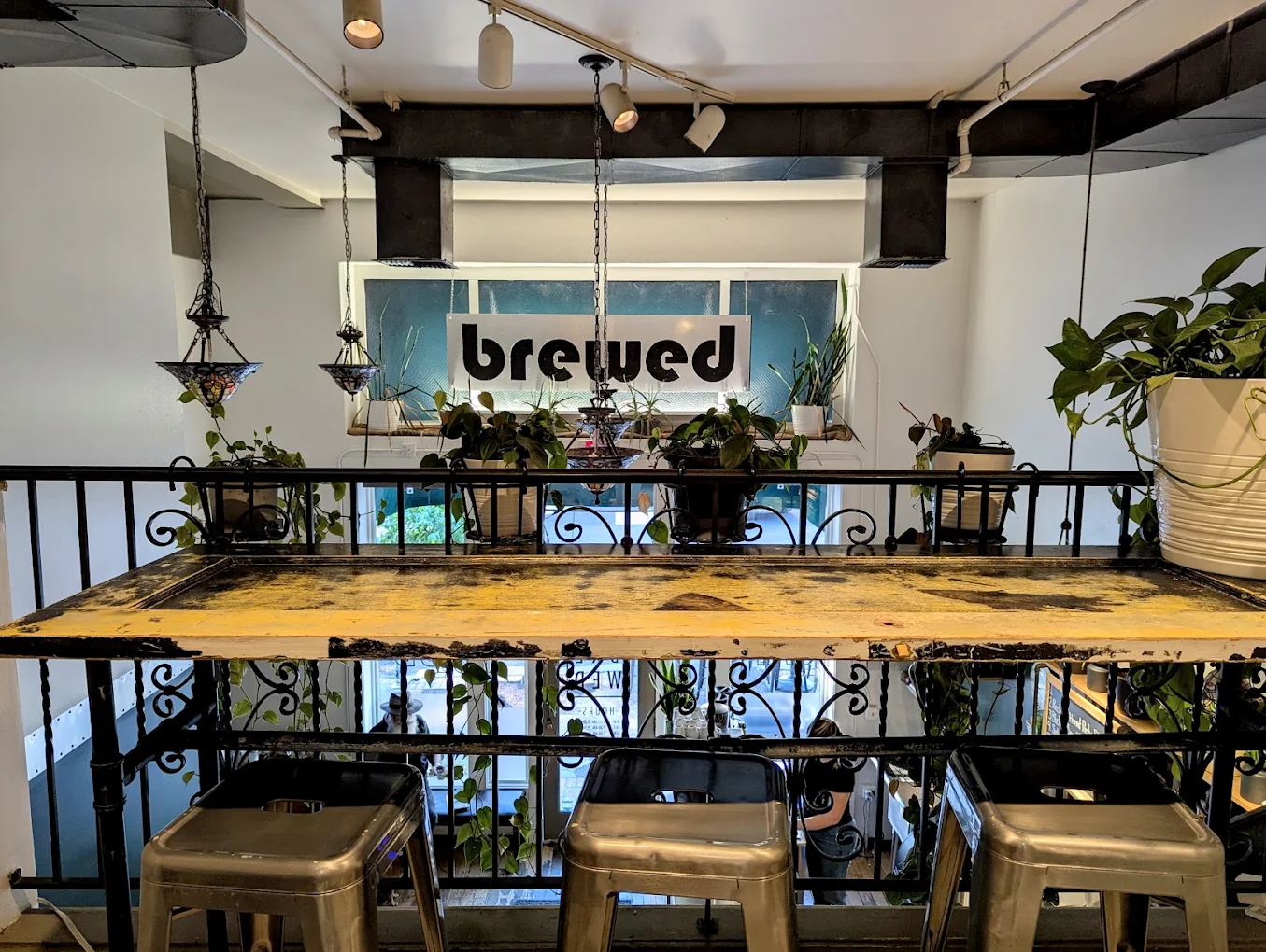 Brewed Cafe & Pub