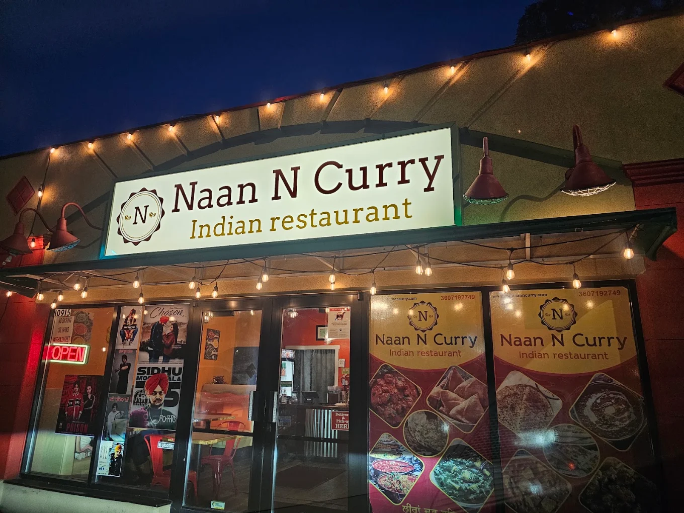 Naan N Curry