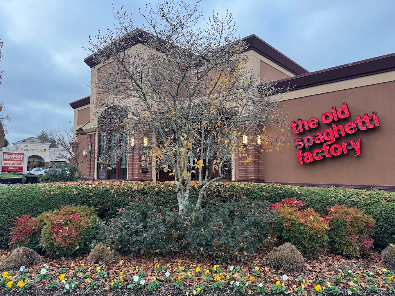 The Old Spaghetti Factory