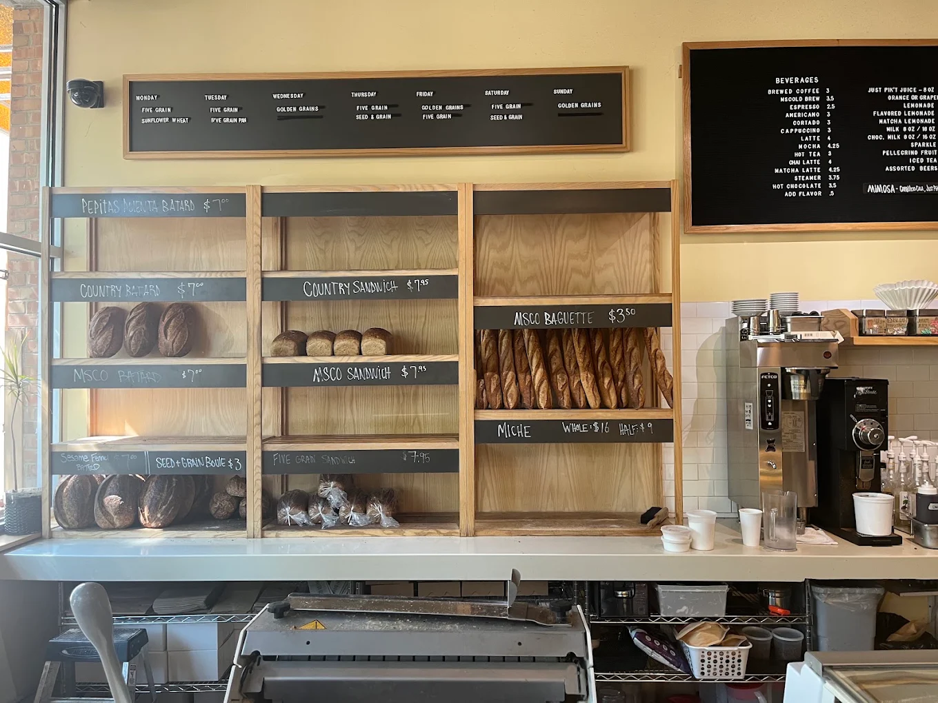 Madison Sourdough