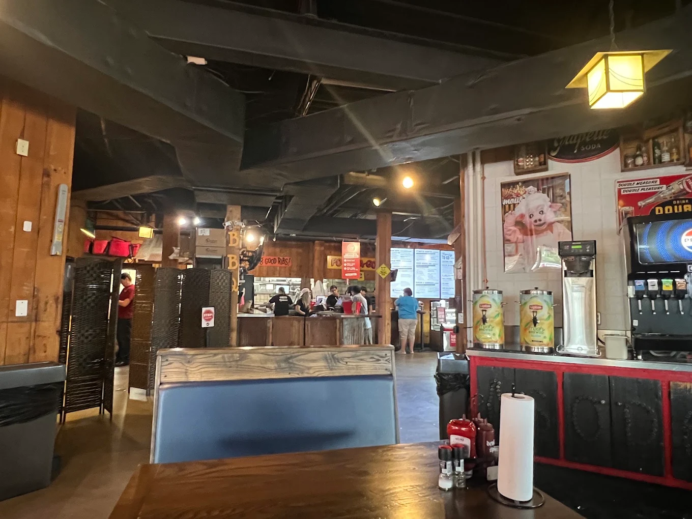 Famous Dave's Bar-B-Que