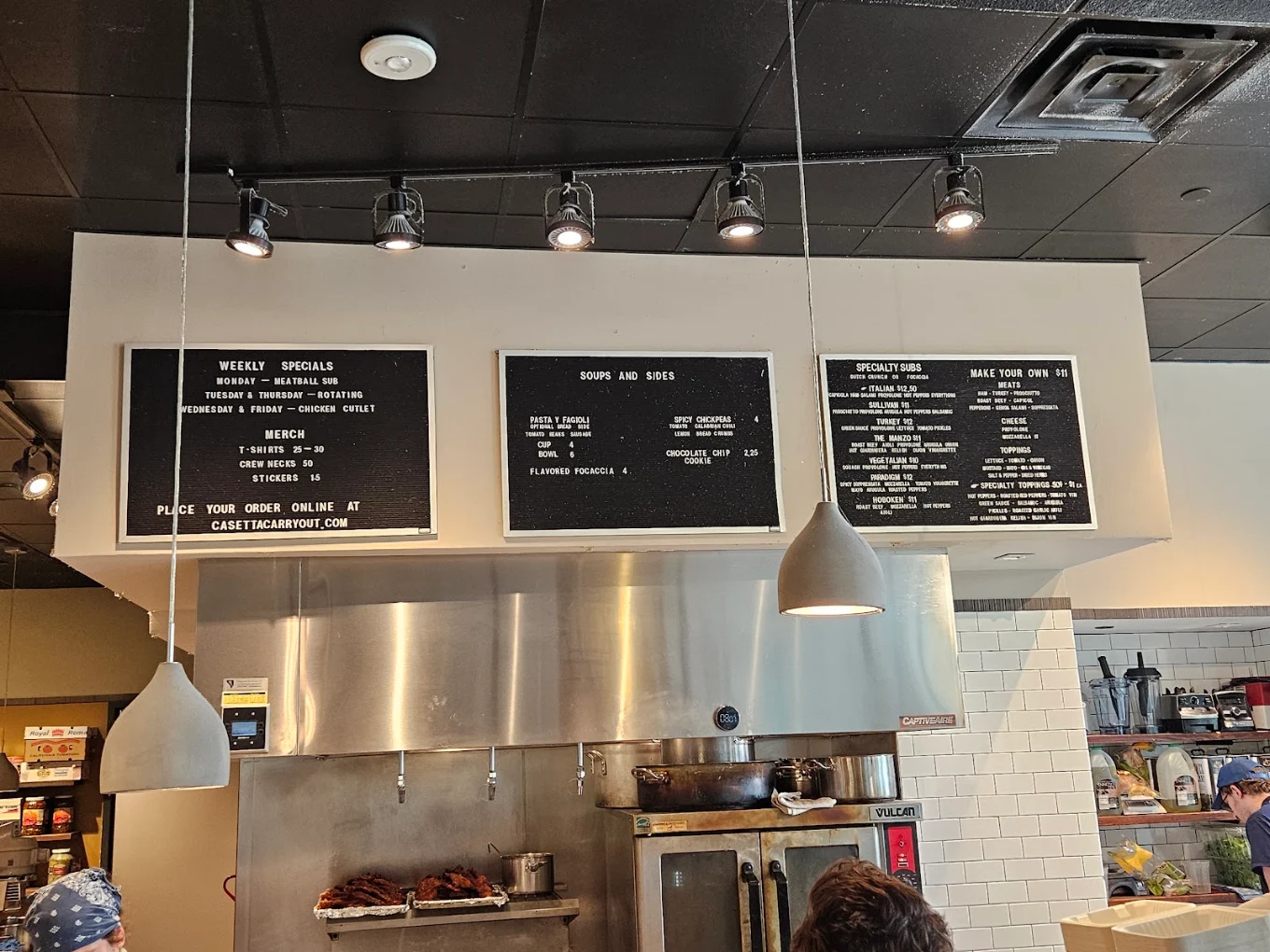 Casetta Kitchen and Counter