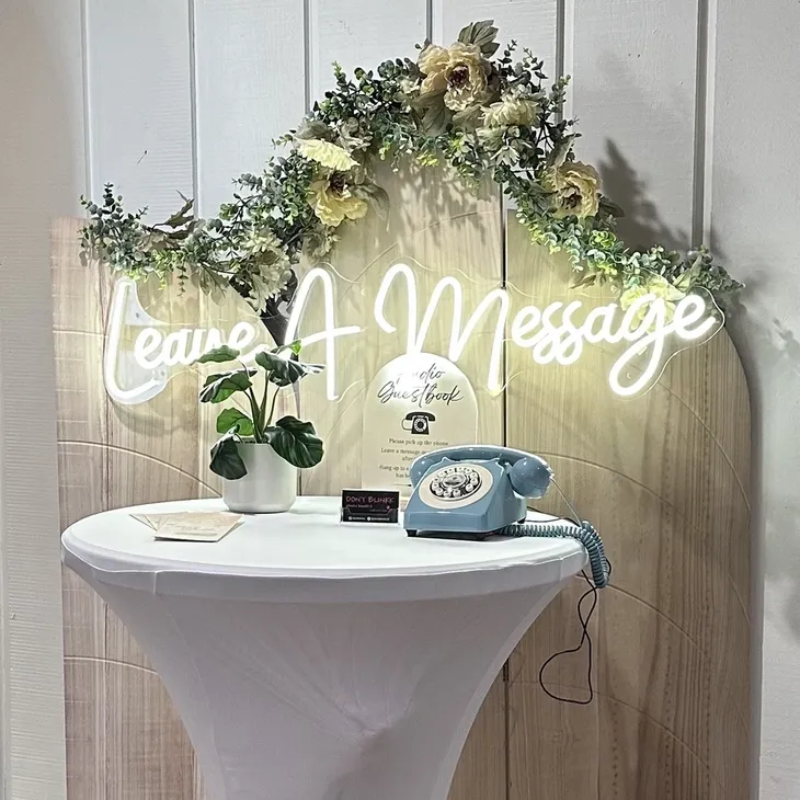 Don't Blinkk Photo Booth and Yard Card Design Rentals
