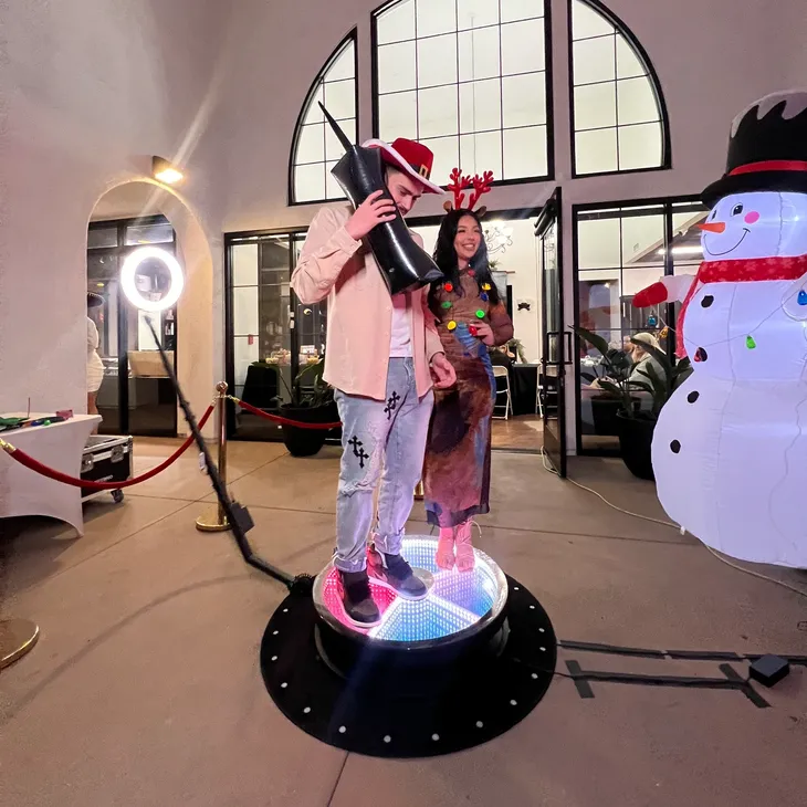 Don't Blinkk Photo Booth and Yard Card Design Rentals