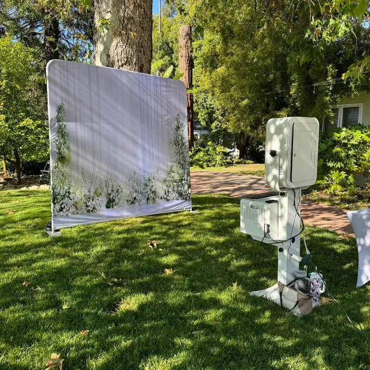 Don't Blinkk Photo Booth and Yard Card Design Rentals