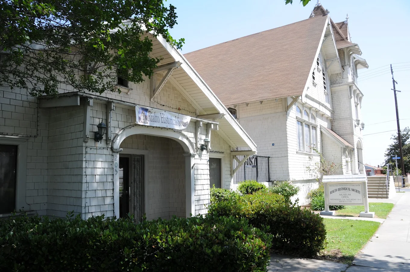 Rialto Historical Society & Museum