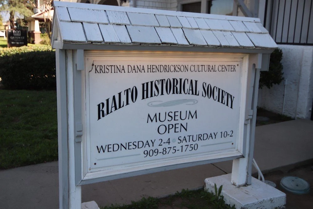 Rialto Historical Society & Museum