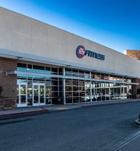 24 Hour Fitness