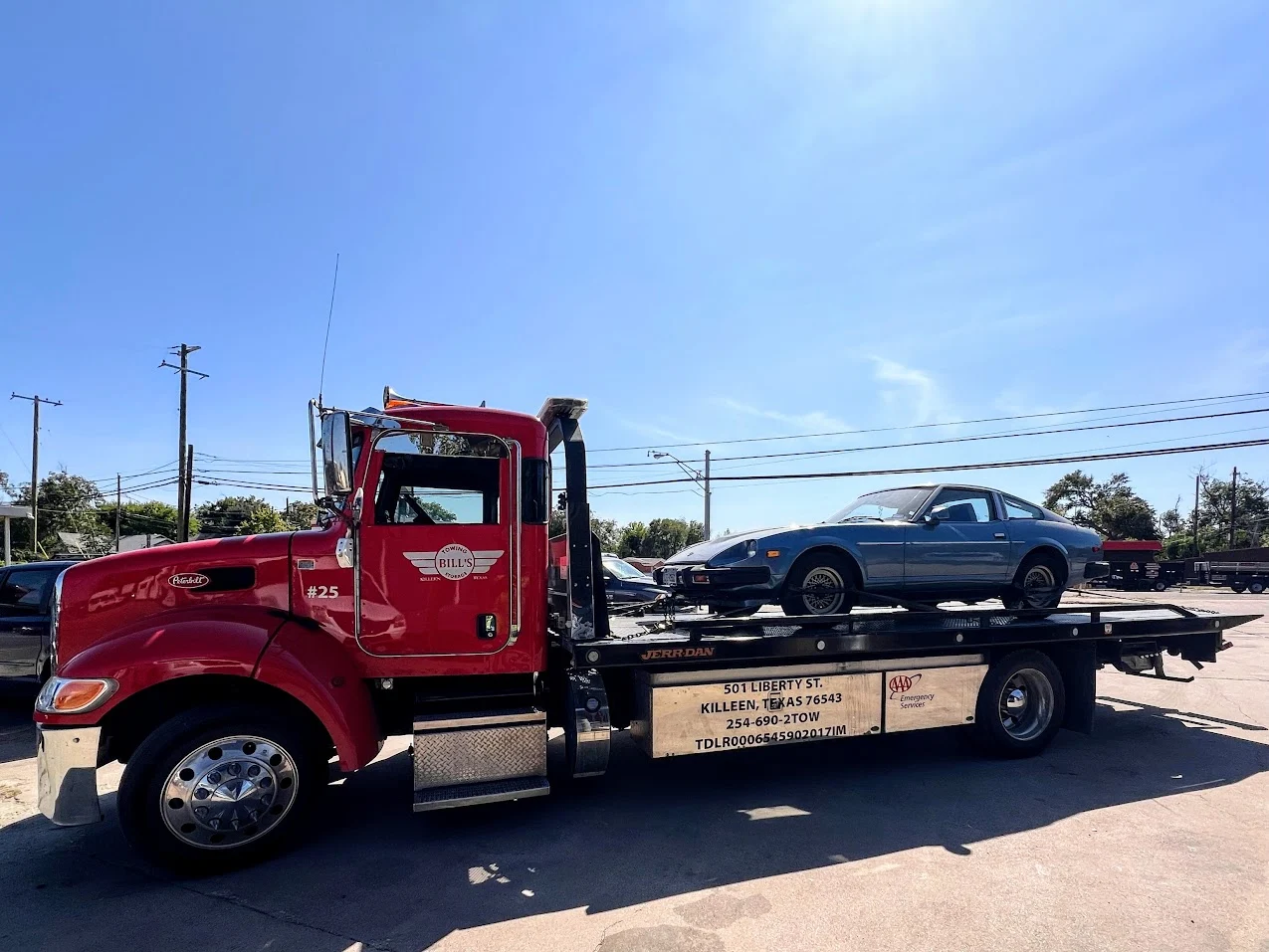 Bill's Towing and Storage