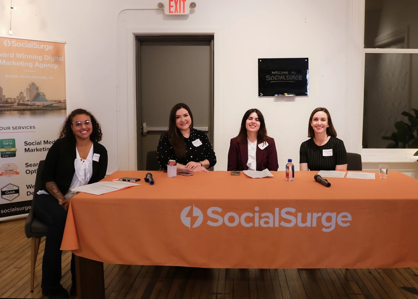 SocialSurge Marketing