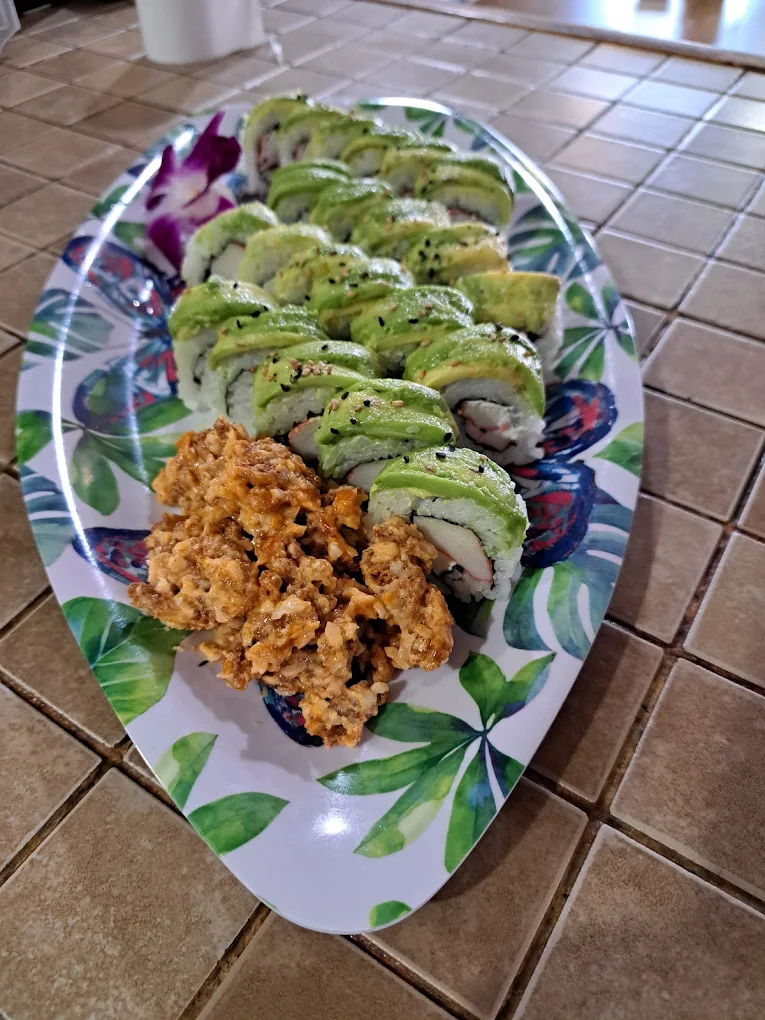 Laredo Sushi Roll