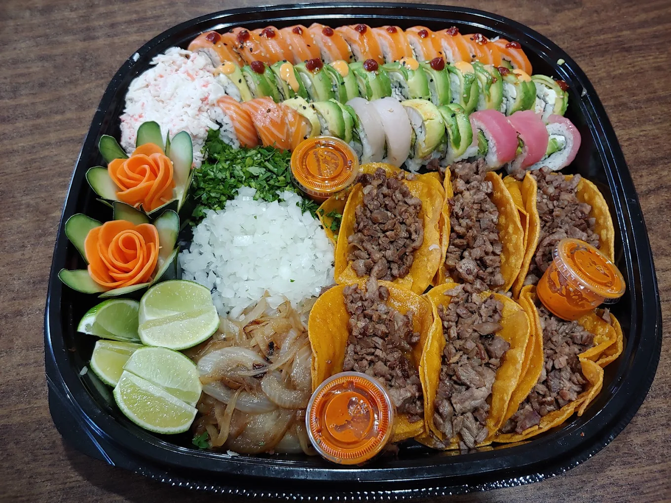 Laredo Sushi Roll
