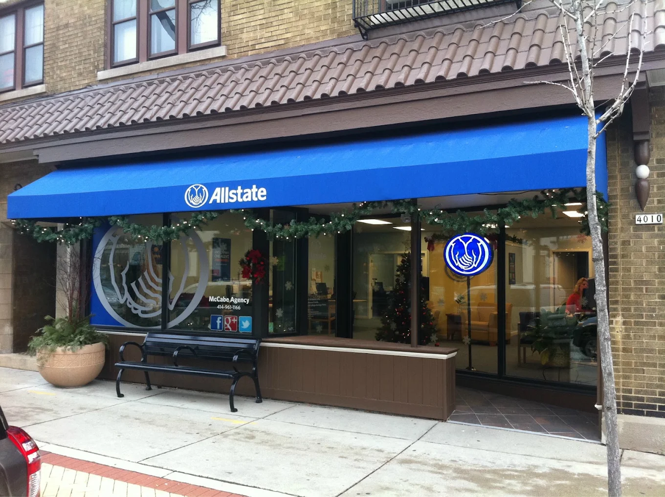 Allstate Insurance : Andrew J. McCabe