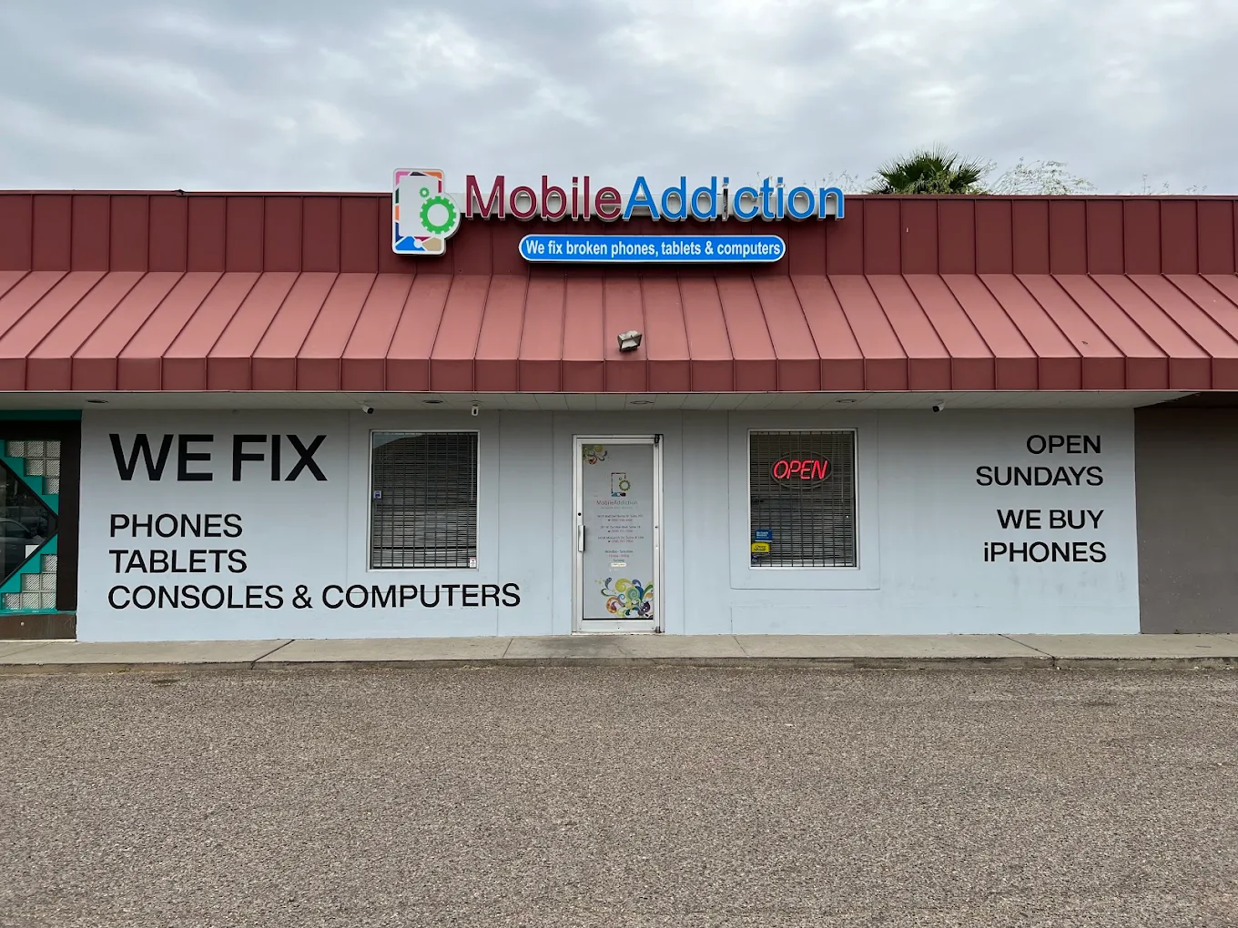 Mobile Addiction
