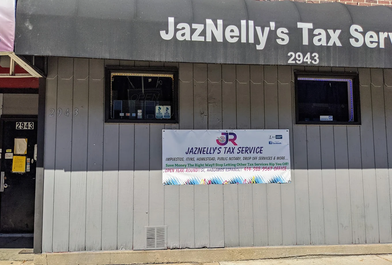 JazNelly's Tax Service