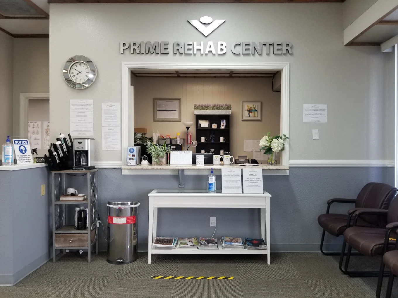 Prime Rehab Center Physical Therapy