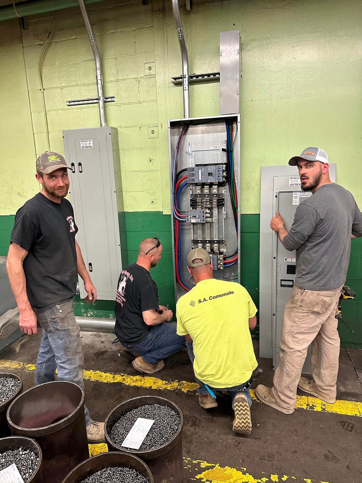 C R Electric Services
