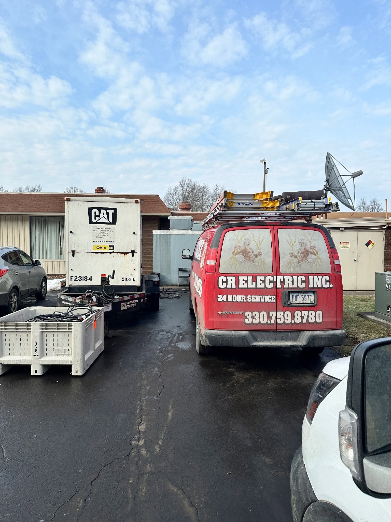C R Electric Services