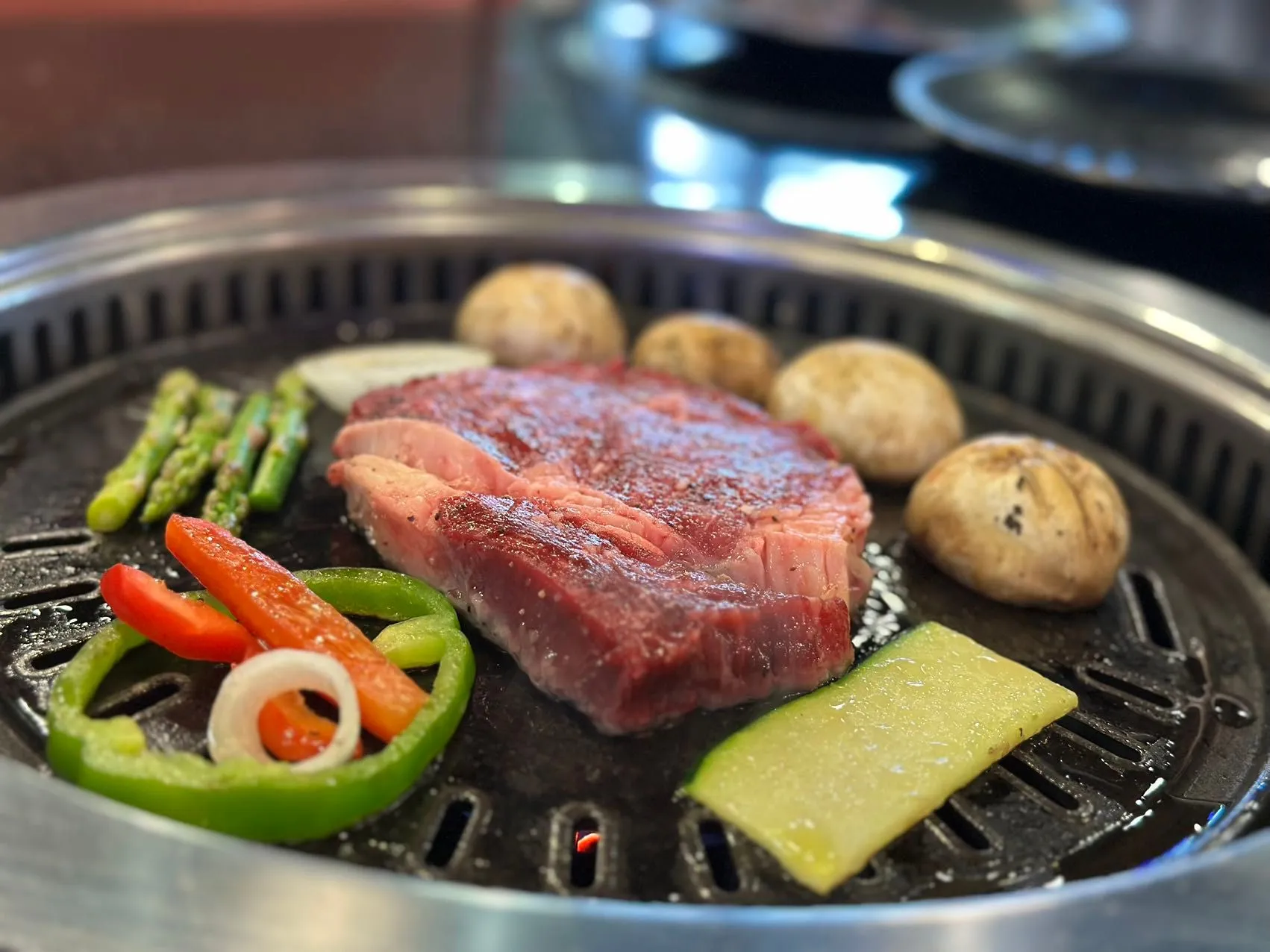 Stone Age Korean BBQ