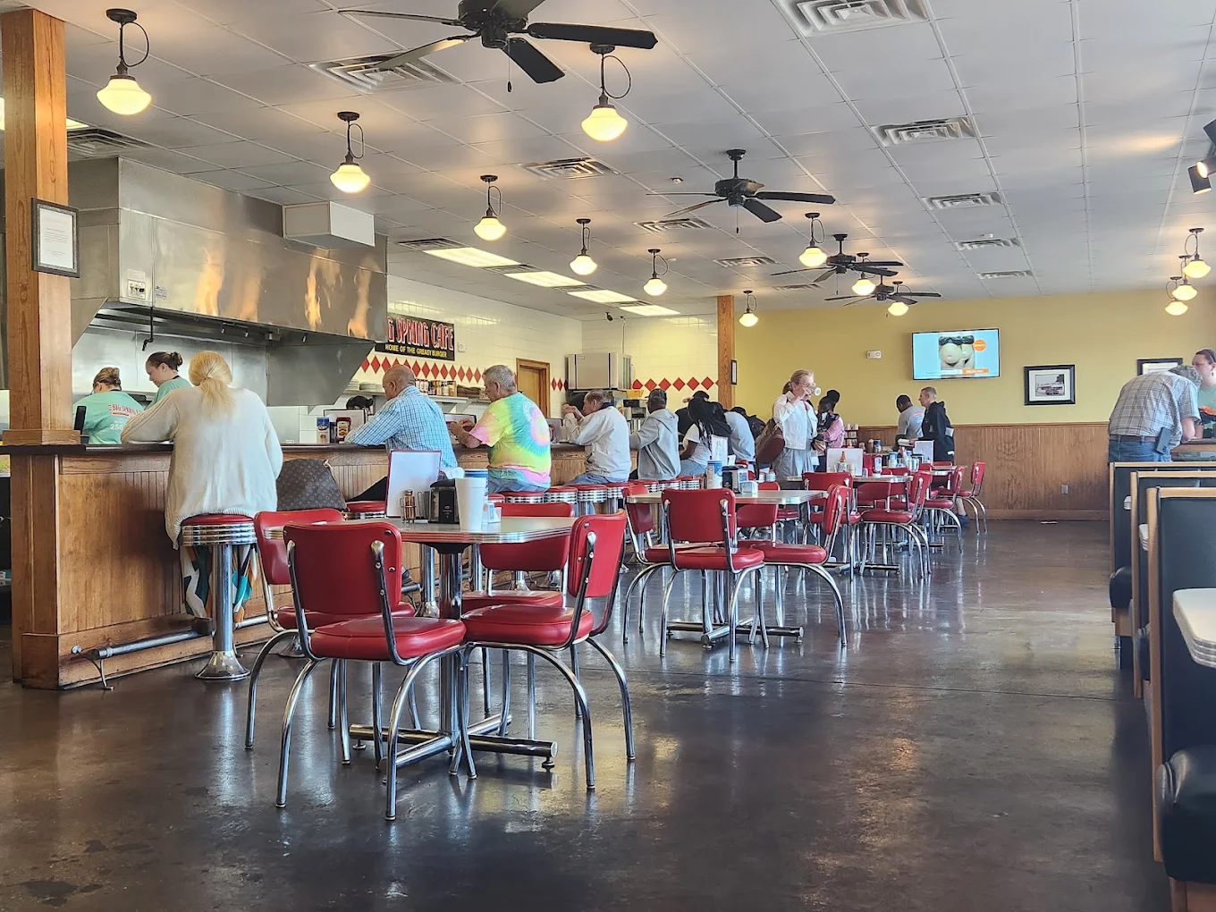Big Spring Cafe