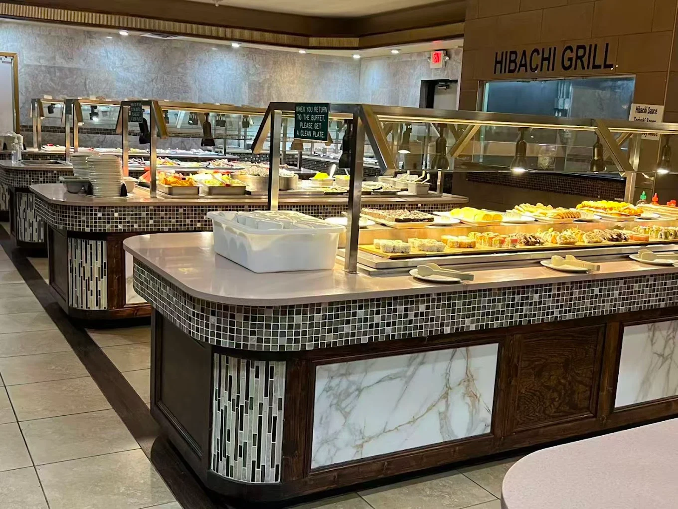 New China Grill & Buffett