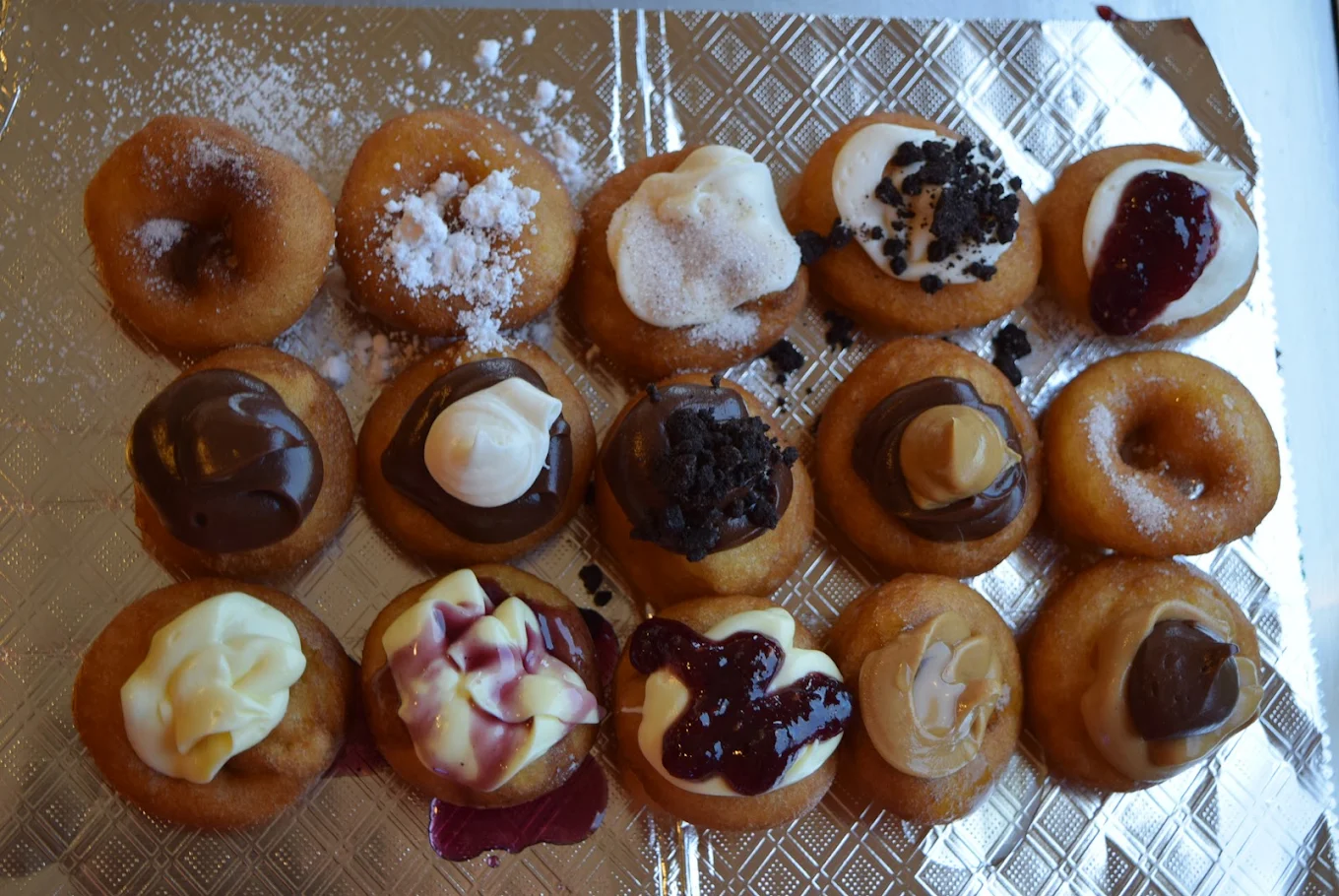Bigfoot's Little Donuts