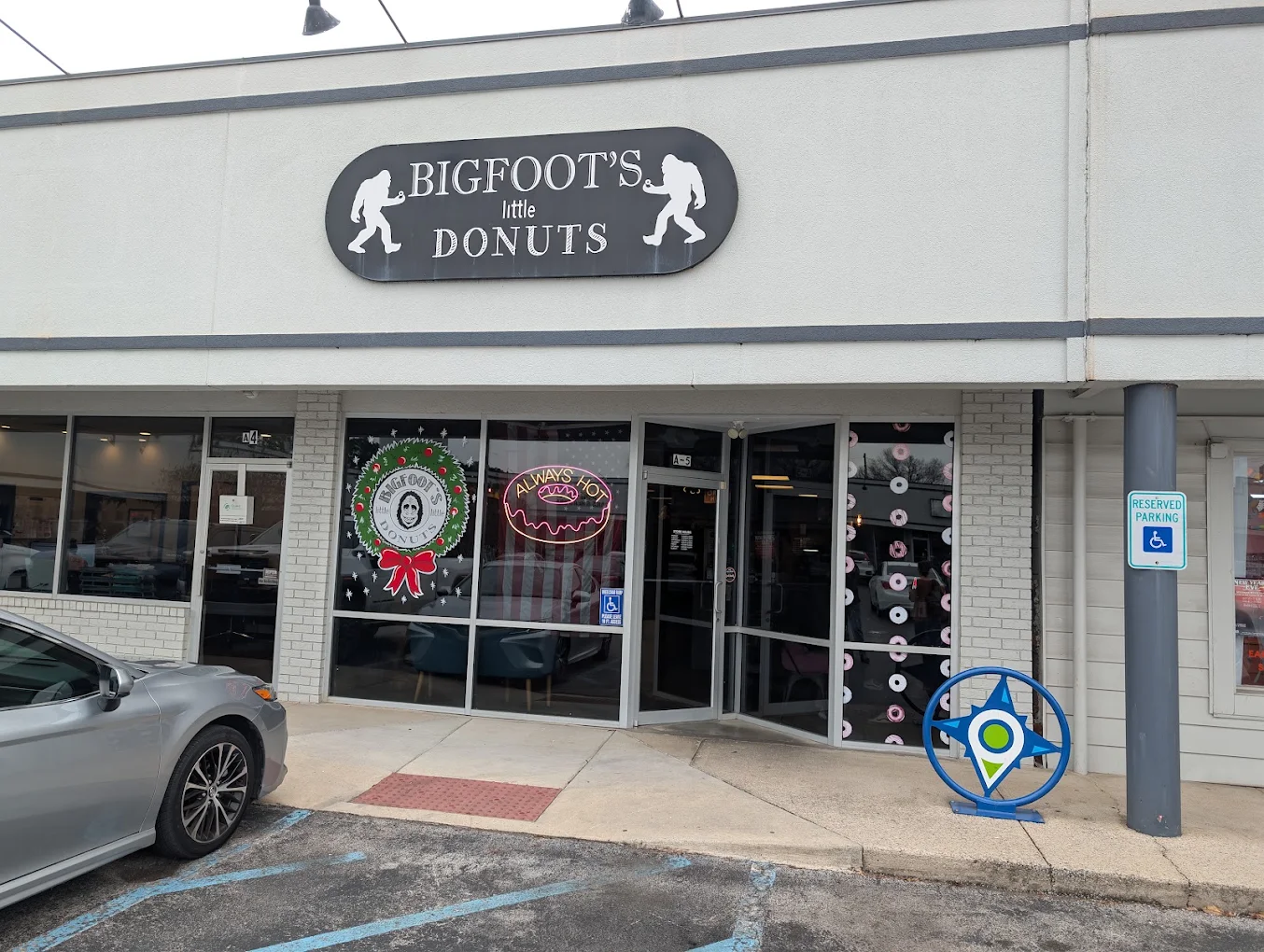 Bigfoot's Little Donuts