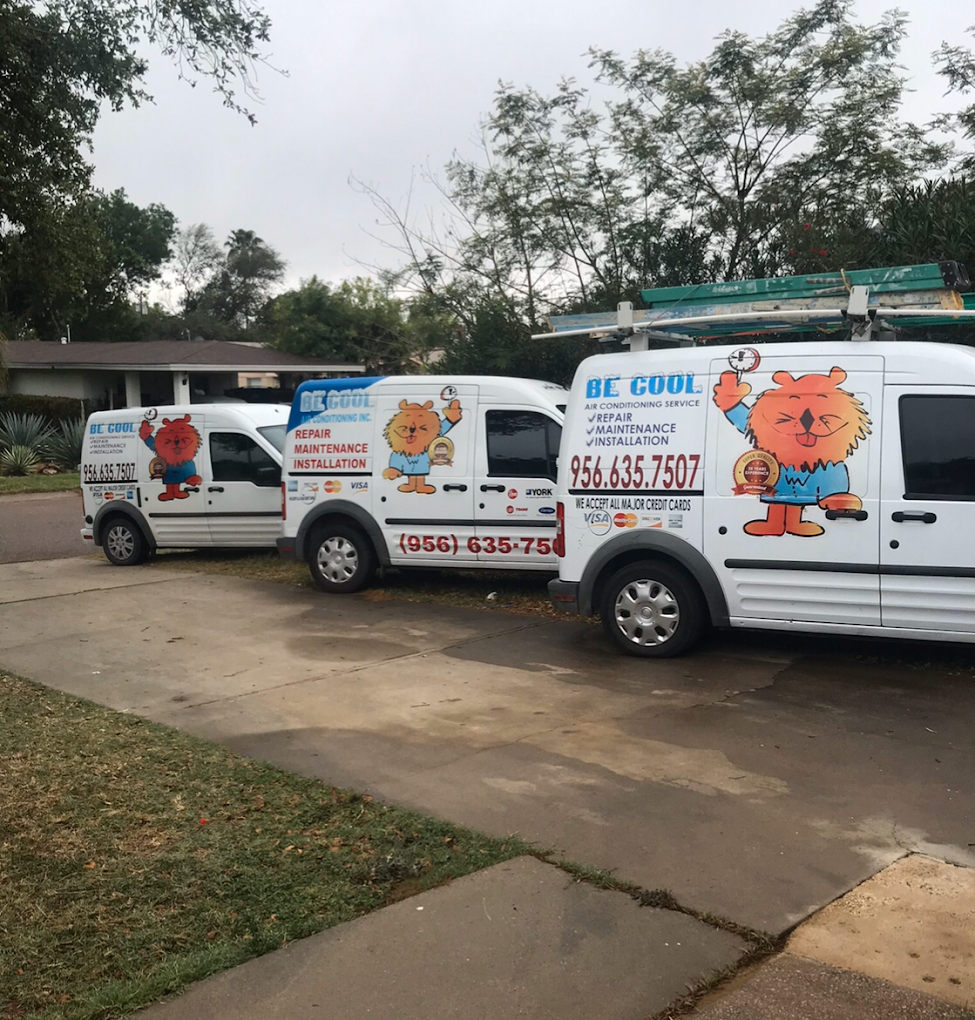 Be Cool Air Conditioning Inc.