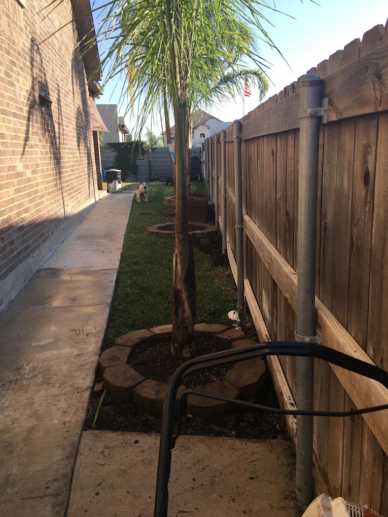 Roman landscaping