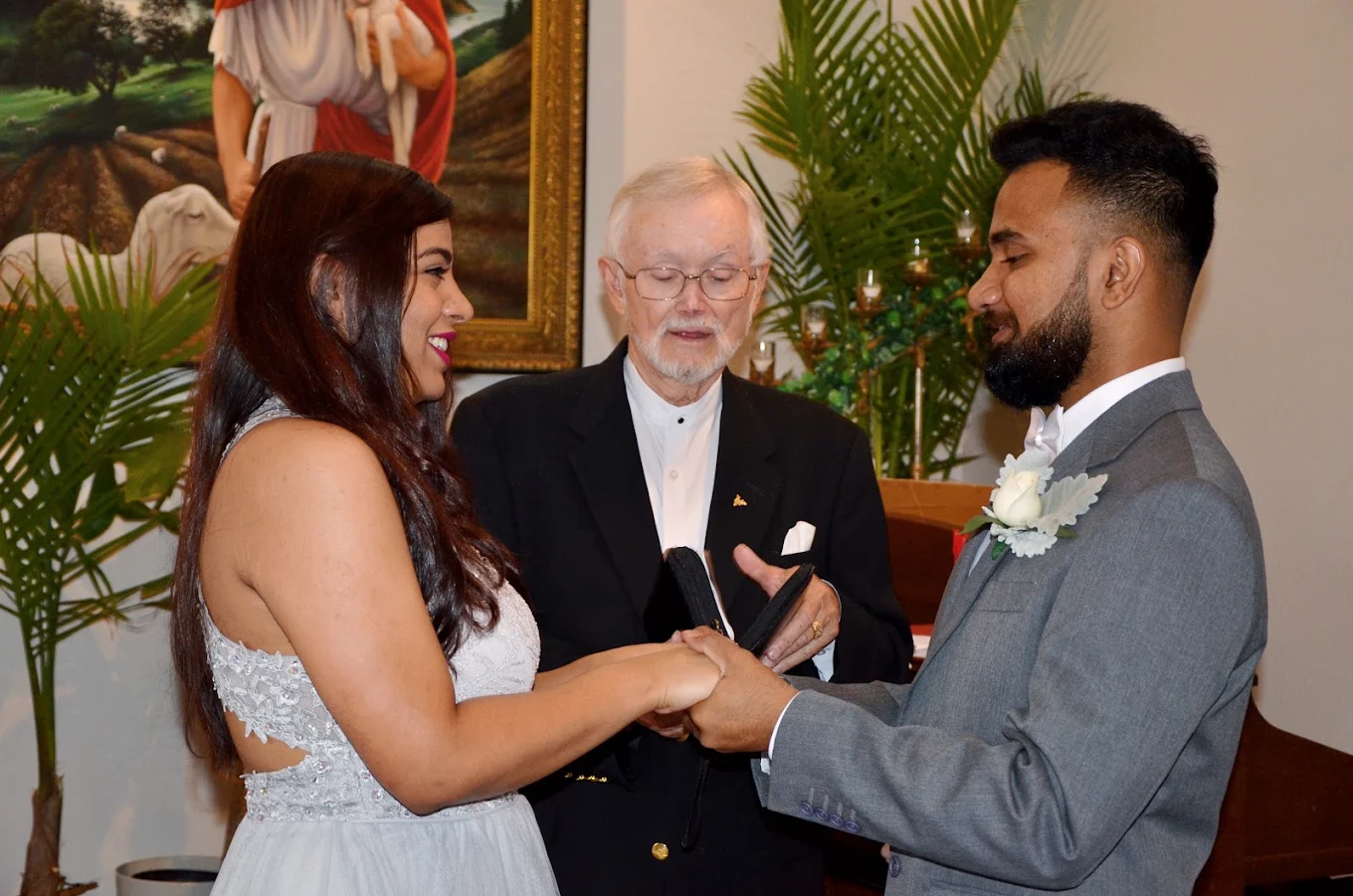 Rev Paul Officiant