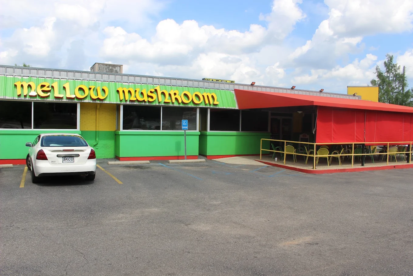 Mellow Mushroom