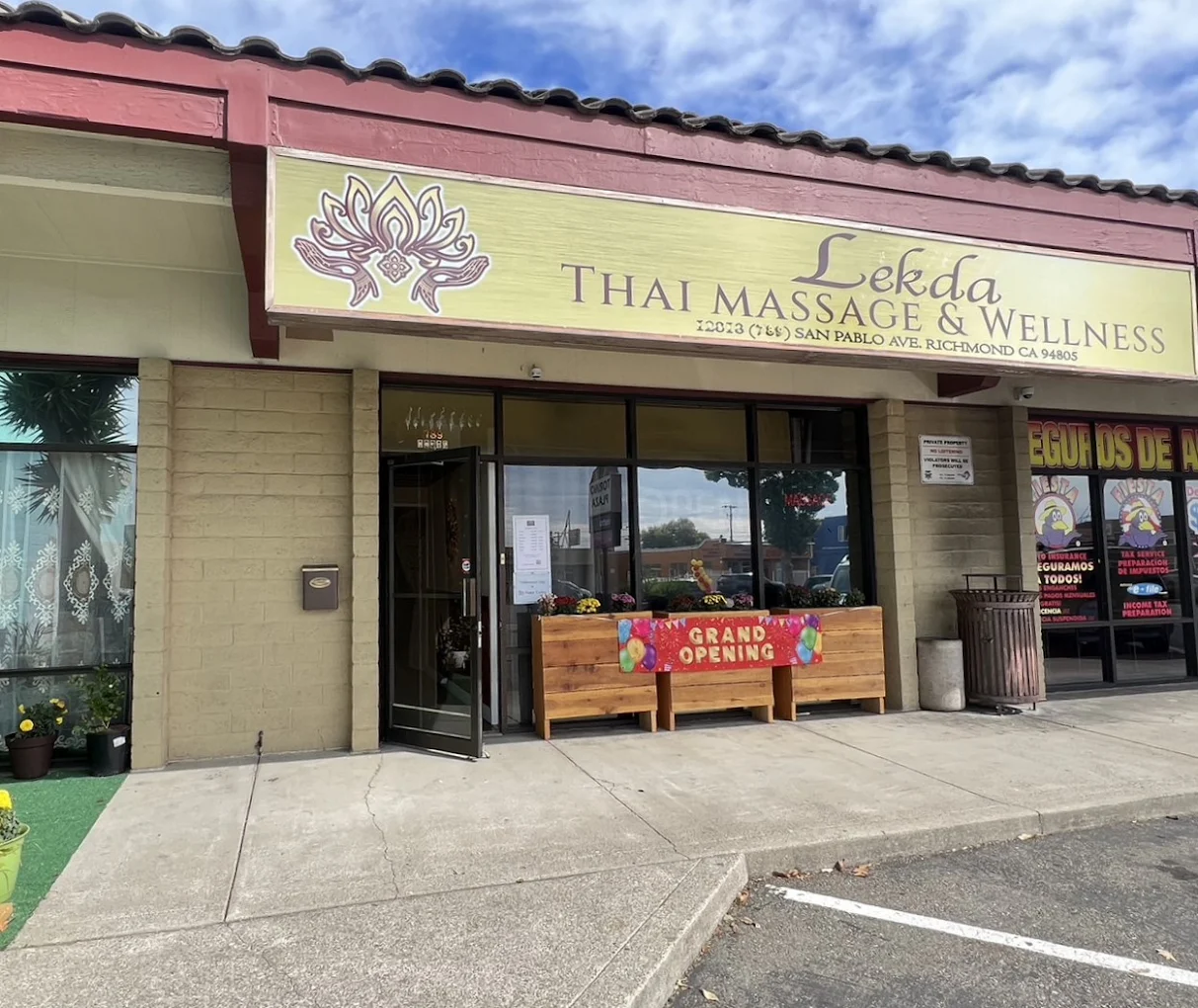 Lekda Thai Massage and Wellness