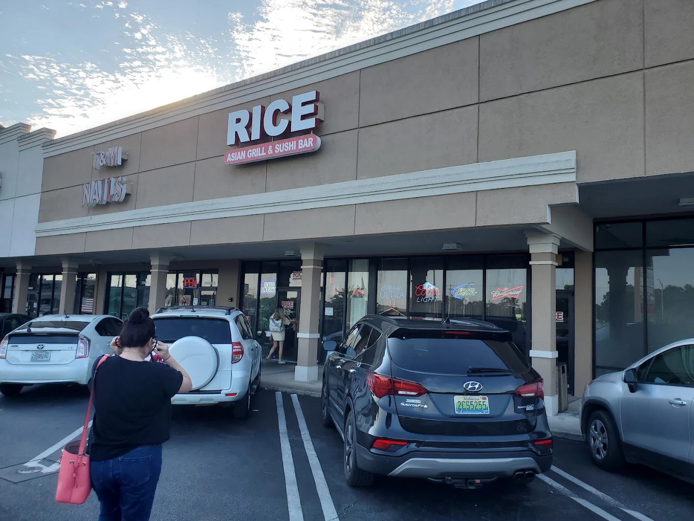 Rice Asian Grill & Sushi Bar