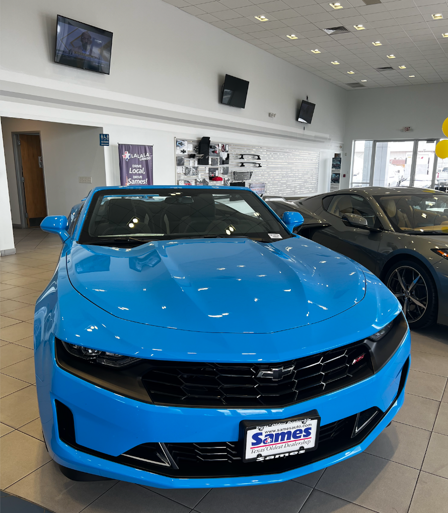Sames Laredo Chevrolet