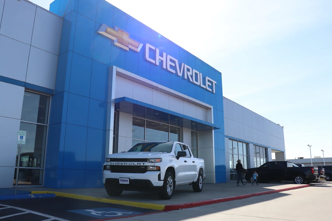 Sames Laredo Chevrolet
