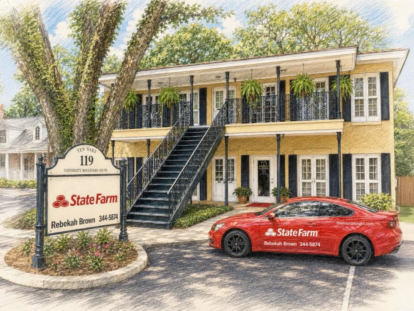State Farm Insurance Agent : Rebekah Brown