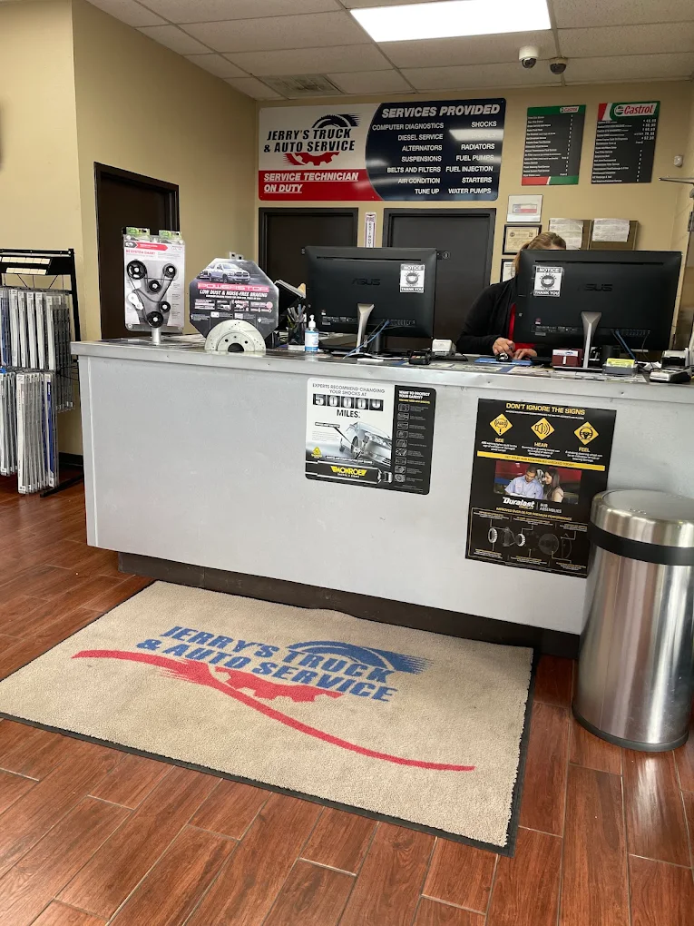 Jerry's Truck and Auto Service