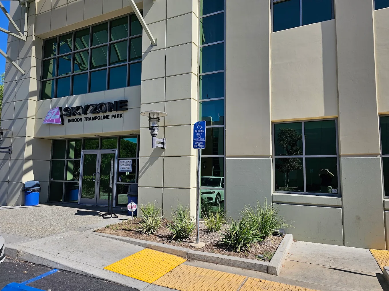 Sky Zone Trampoline Park