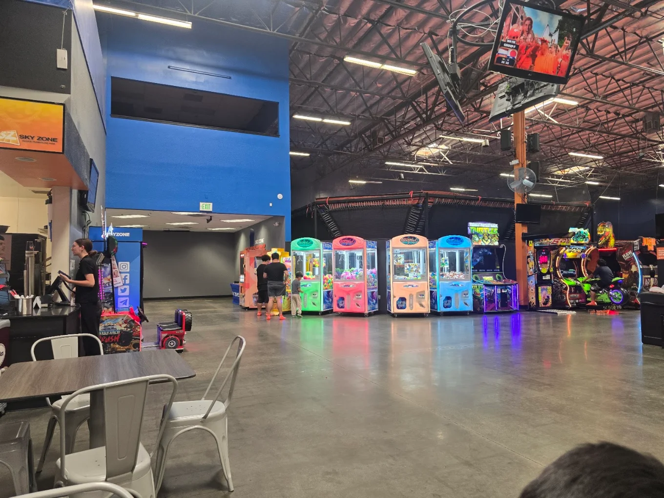 Sky Zone Trampoline Park