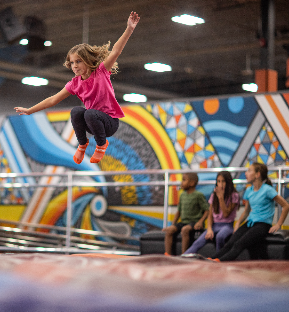 Sky Zone Trampoline Park