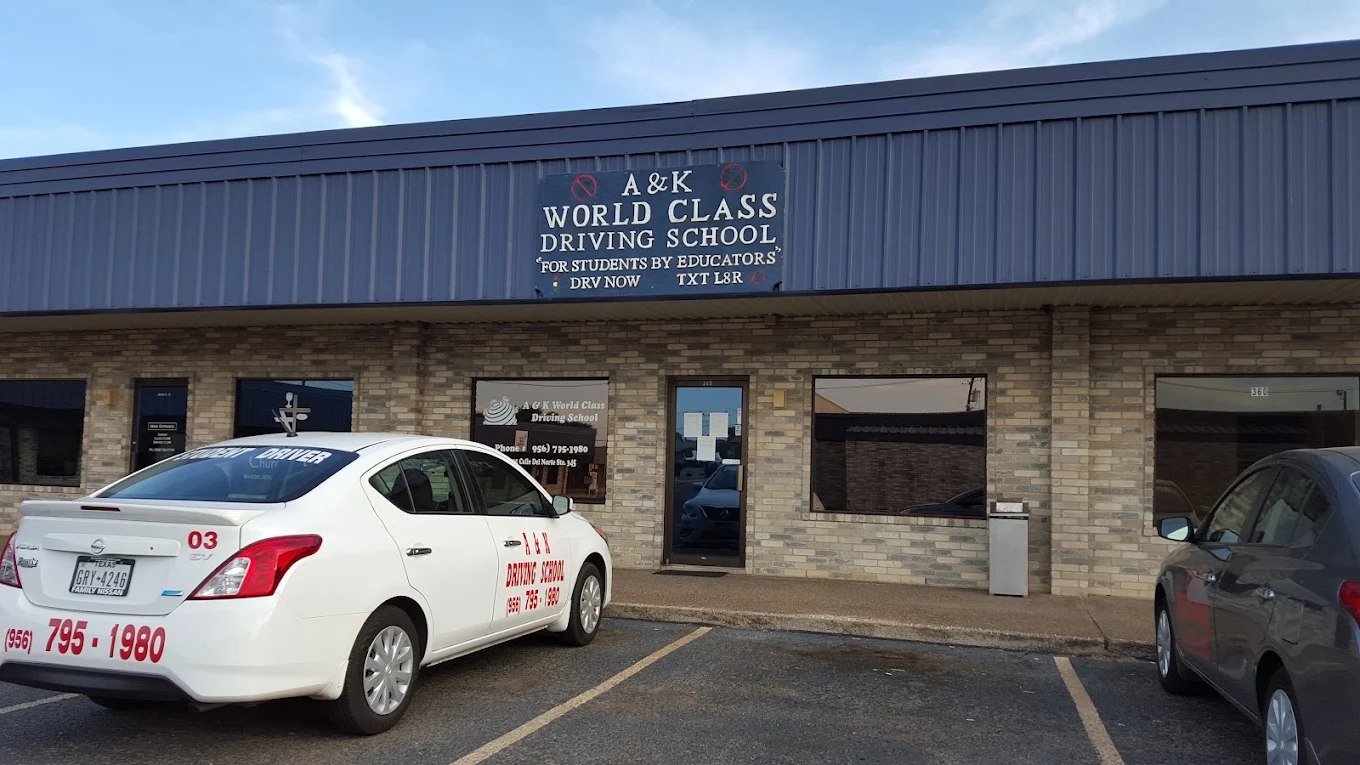 A & K World Class Driving School