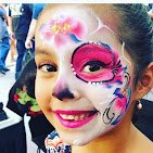 Up Up and Away Face Paint